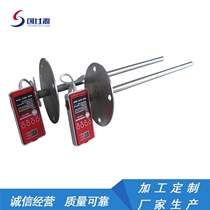 Intelligent temperature control heating rod digital constant temperature energy-saving electric heating rod stainless steel water heating tube with flange