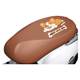 Electric motorcycle seat cover sun protection