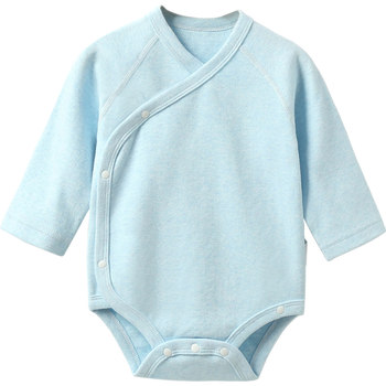 Newborn spring and autumn long sleeve baby clothes