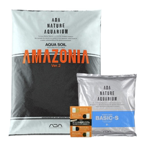 ADA healthy base bed set 60 tanks special aquatic plants landscaping fish tank water plants mud energy sand additive