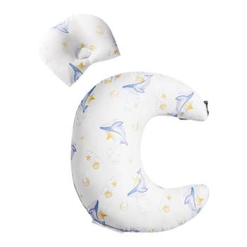 October crystal multifunctional baby nursing pillow