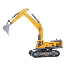 Childrens alloy engineering toy car excavator large simulation excavator lifting car model boy 951