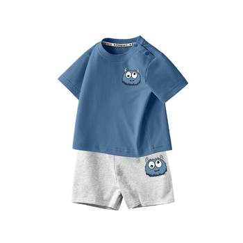 Lclachapelle boys suit summer shorts