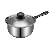 Instant noodle pot boiling water pot instant noodle pot small noodle pot one-person ramen pot small soup pot non-stick pot household 1102