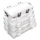 Pigment gouache portable soft cover 50 style color palette box