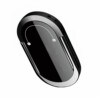 Ring buckle lighter rechargeable windproof creative personality multifunctional mobile phone holder cigarette lighter engraving gift for men