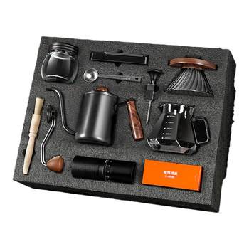 Coffee master recommends professional hand-made coffee set
