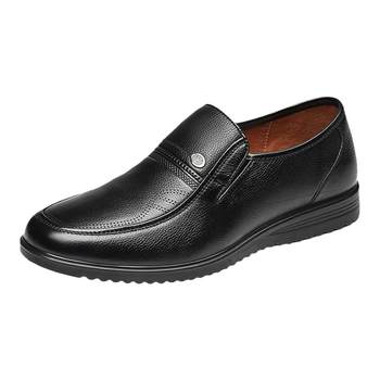 Cornai spring and autumn leisure leather shoes commuter office
