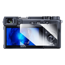 Flash Magic Applies to Sony a6700 Camera Steel Film SONYa6400 Screen Membrane a6300 Microsingle A6500 Full Coverage a5000 Glass Single Anti-a6000 HD