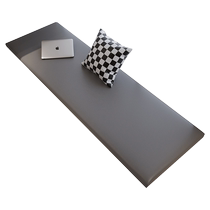 Anti-cat scratch leather bay window mat window sill mat customized light luxury high-end cushion latex coconut palm balcony bedroom mat