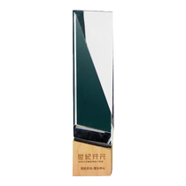 Customized crystal trophy for outstanding employees in basketball games Mother’s Day and Nurses’ Day trophy customized for corporate honors