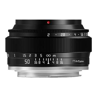 Mingjiang Optical 50mm f2 full-frame lens suitable for Sony Canon R7 Nikon Z Panasonic M43 Fuji X Micro single