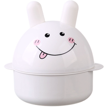 Egg cooker microwave oven special steamed boiled egg tool small household quick breakfast candied egg artifact for one person