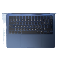 NACCITY2024 new macbook keyboard film is suitable for m3 Apple notebook macbook air fully covering the 13-inch macbook pro keyboard
