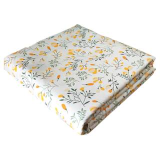 Original reactive printed pastoral cotton quilt cover pastoral