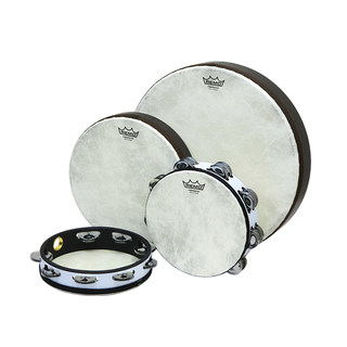 正品美国REMO奥尔夫打击乐器手鼓手拍鼓早教小学音乐教具新疆手鼓