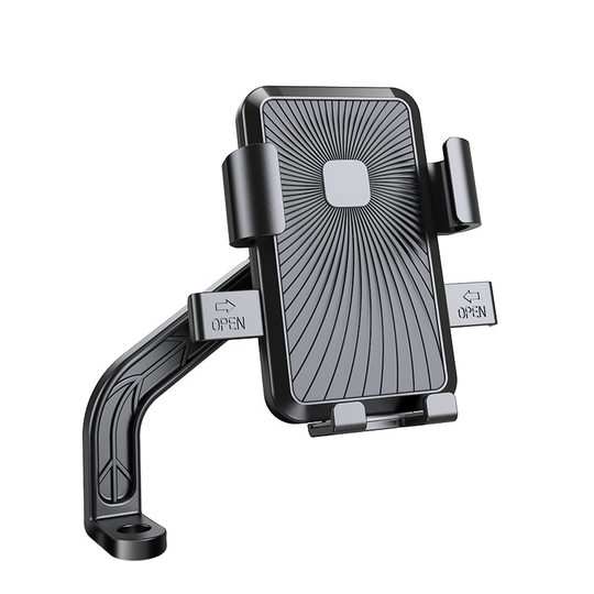 Bicycle battery car mobile phone holder, can’t get rid of it