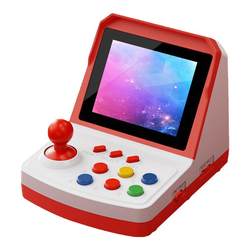 Overlord Boy's new rocker mini FC Super Mario handheld arcade retro nostalgic children's double game console