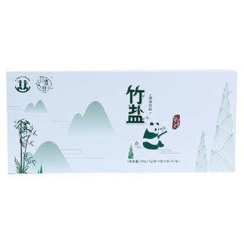 Zhuqing qingjiu roasted bamboo salt solid beverage box, 40 pieces in total, 200g in total, individually packaged beverages to be taken with warm water