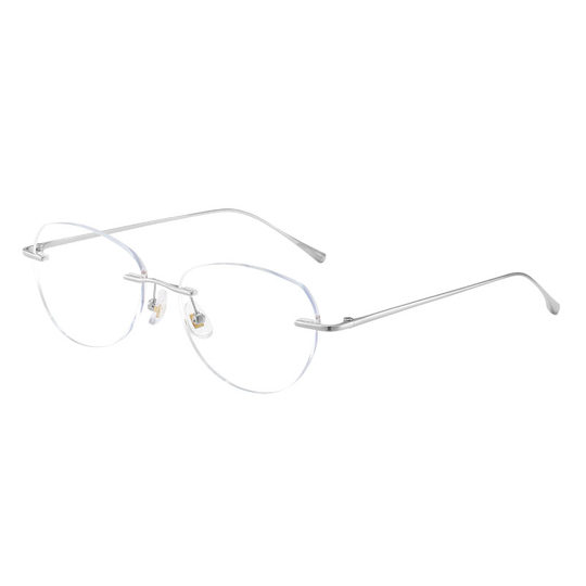 Bertha cool pure desire rimless butterfly glasses