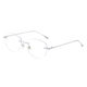 Bertha cool pure desire rimless butterfly glasses