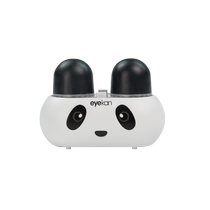 Panda Contact Lens Cleaner Color Contact Lens Box Fully Automatic Cleaning and Deproteinization Ultrasonic Rinse Machine Instrument