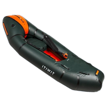 DiCannon ITIWIT packraft en cuir en cuir PR500 gonflable en paille gonflable 3 8kg radeau de dérive OVKK