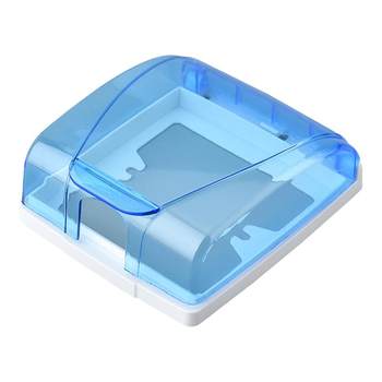 Bathroom outdoor 86 type socket waterproof box