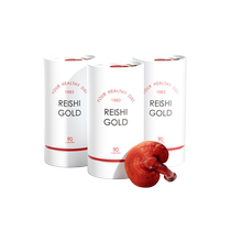 (Autonome) Extrait deau fraîche de Ganoderma GanoExcel REISHI GOLD Ganoderma poudre 3 canettes ganoexcel