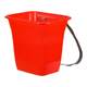 Back basket back basket agricultural thickened plastic solid cooked rubber basket