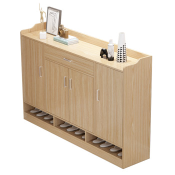 Household large capacity storage cabinets are simple and modern