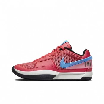 Nike men's summer Morant JA 1 EP ເກີບບ້ວງ breathable ແລະ lightweight DR8786-802-002