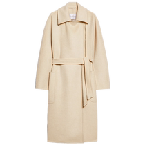 MaxMara 2024 early autumn new womens sheep wool zipper coat 1016034106