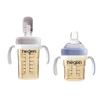 Applicable to hegen hegen straw bottle accessories duckbill pacifier gravity ball direct drinking straw cup