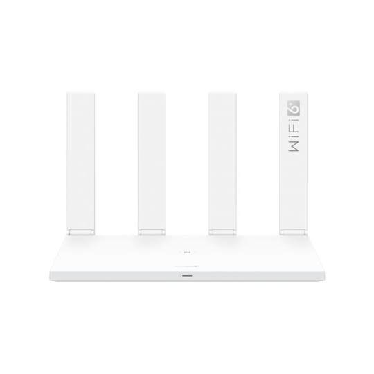 华为路由AX3 自动优选家用路由器双核wifi6+千兆端口3000M无线速率上网保护 学生家用高速路由信号强