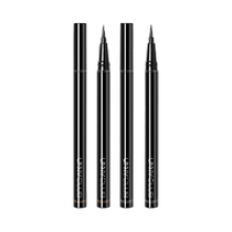 unny club liquid eyeliner pen is waterproof sweatproof not easy to smudge long-lasting and does not fade 1g*2 pieces