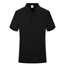 Customized solid color high-end ice silk POLO shirt work clothes quick-drying t-shirt short-sleeved logo printed corporate summer factory clothes