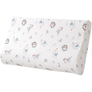 30*50 Children's latex pillow sleeve all cotton infant A category high and low memory pillow sleeve cotton single rubber pillow case