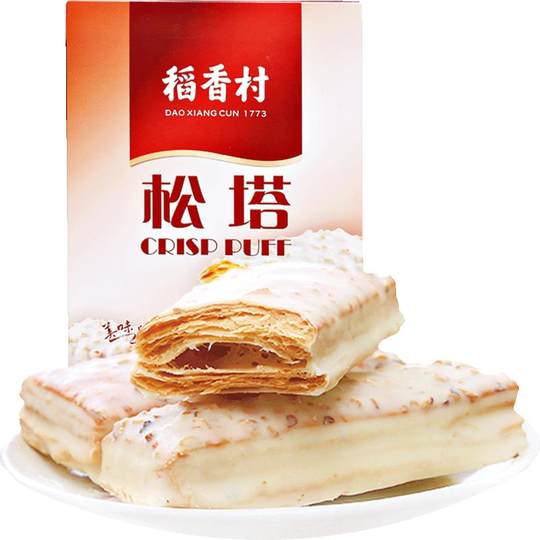 Daoxiangcun pine cone 125g hazelnut flavor