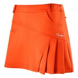 ກະໂປງ Golf, ສິ້ນຜູ້ຍິງ, ສິ້ນ tennis, summer badminton sports culottes, skirt, ສົ່ງຟຣີແລະສາຍແອວ