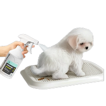 Dog fixed-point defecation inducer dog urination and toilet artifact poop guidance and positioning to prevent dogs from pooping and urinating