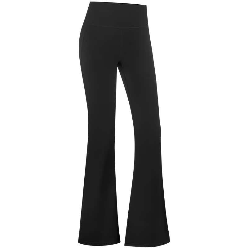 VfU new nude flared pants butt lifting dance pants thin summer