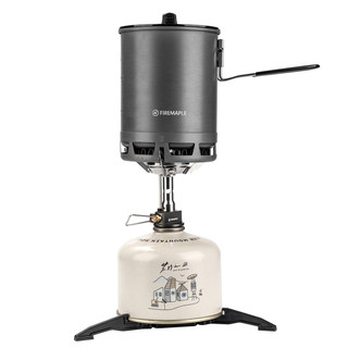 Huofeng light mountain hiking set bc lightweight outdoor stove cooking tools camping cooking tools self-driving tour cooking tools