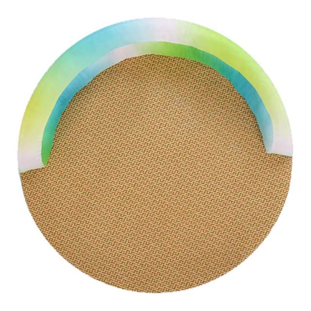 Pet rattan mat for sleeping in summer