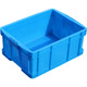 Plastic storage box large turnover box basket frame plastic frame