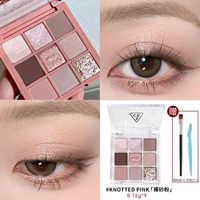 3CE, тени для век, кисть, бритва, 0.15г