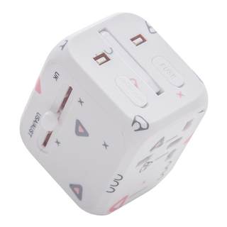 Multifunctional overseas conversion plug for global use