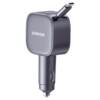 ANKER retractable cord car charger