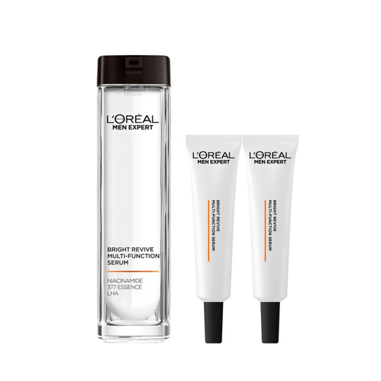 L'Oreal Men's Whitening Serum Delights Acne Marks