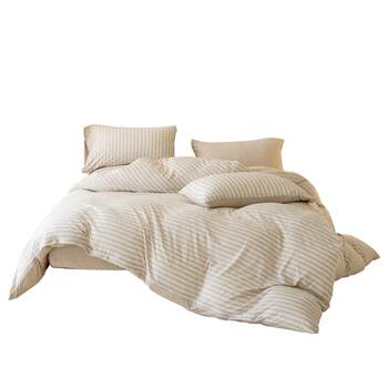 Mercury home textile class a cotton knitted four-piece set